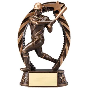 Softball Trophy - Running Star