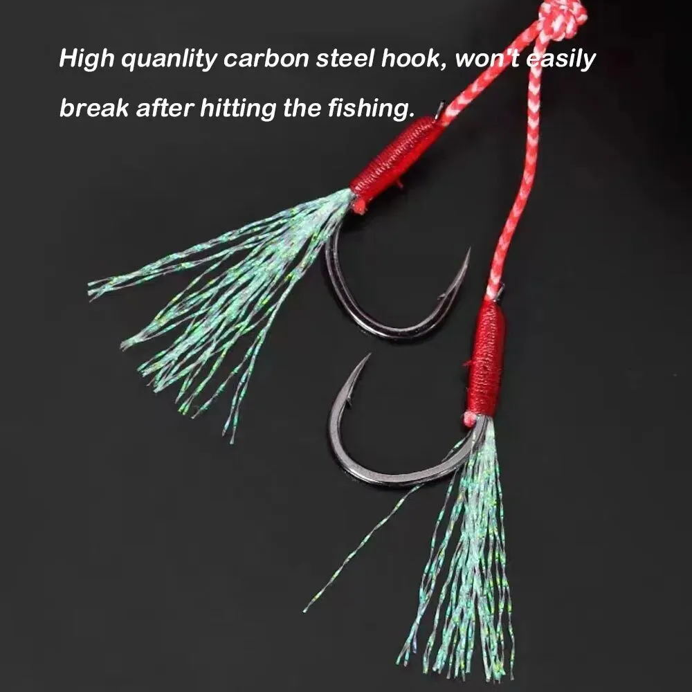 Squid Lure Soft jig Bait 60g UV Glow Luminous For Sea Fishing
