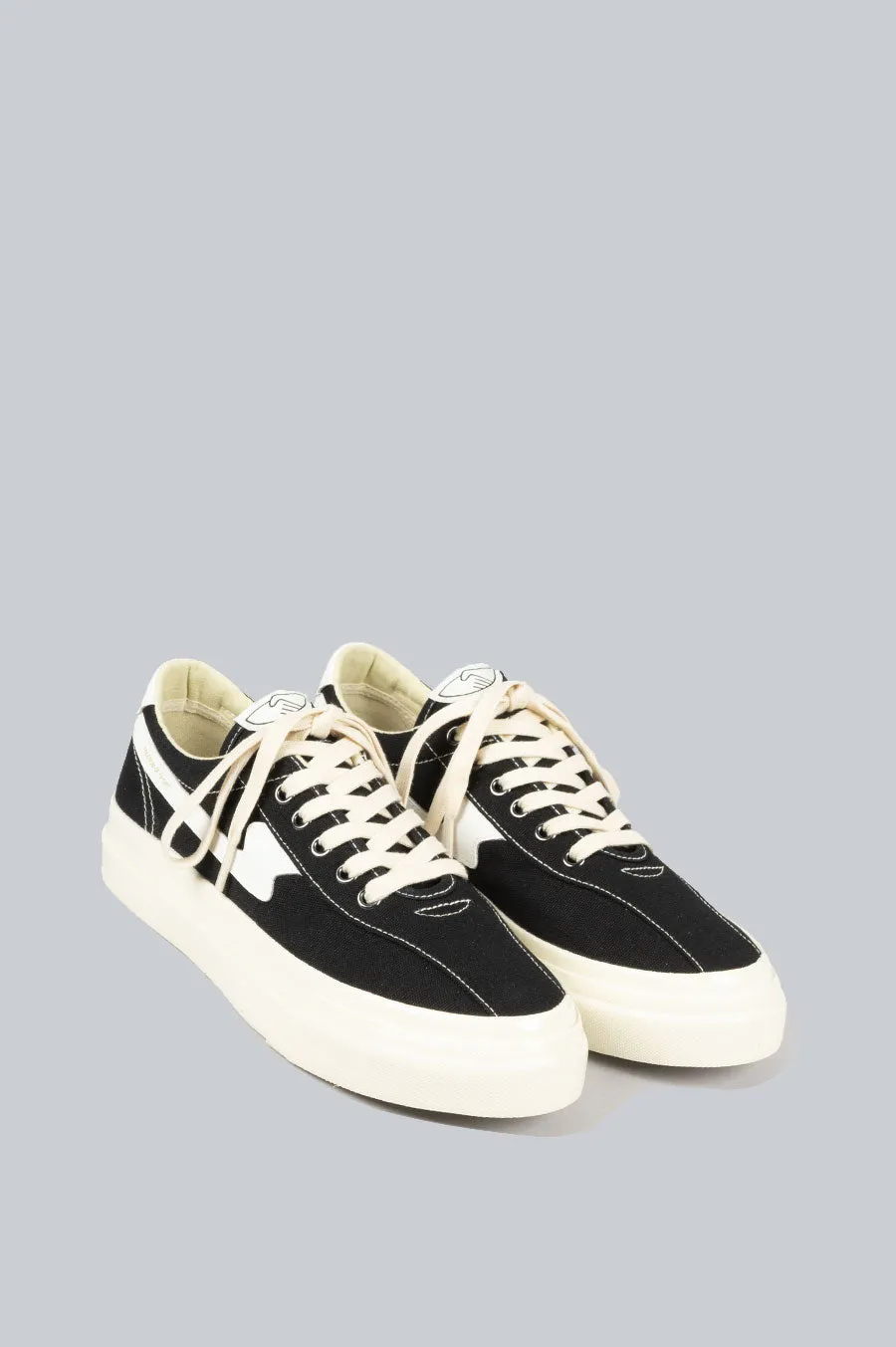 STEPNEY WORKERS CLUB DELLOW S-STRIKE SUEDE BLACK WHITE