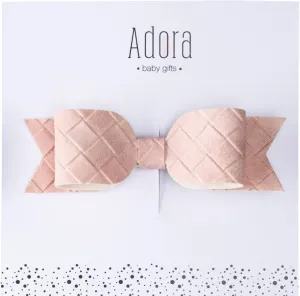 Suede Bow Clips by Adora