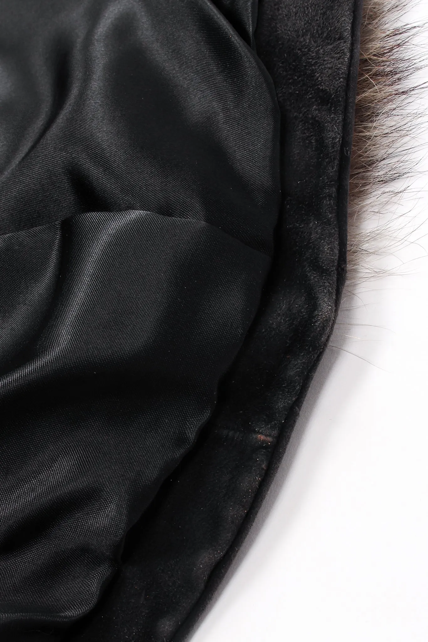 Suede Coyote Fur Jacket