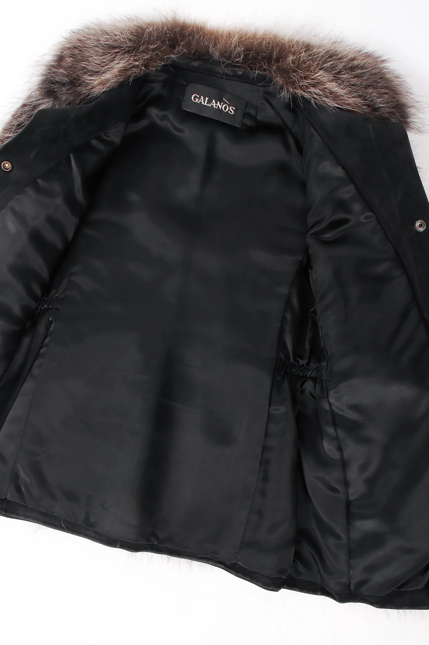 Suede Coyote Fur Jacket
