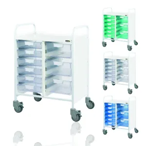 Sunflower Vista 60 Trolley | 6 Single Trays & 3 Double Depth Trays