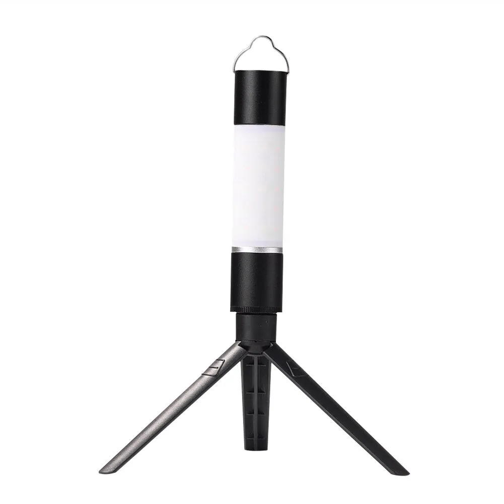 Telescopic LED Flashlight With Tripod For Outdoor Camping