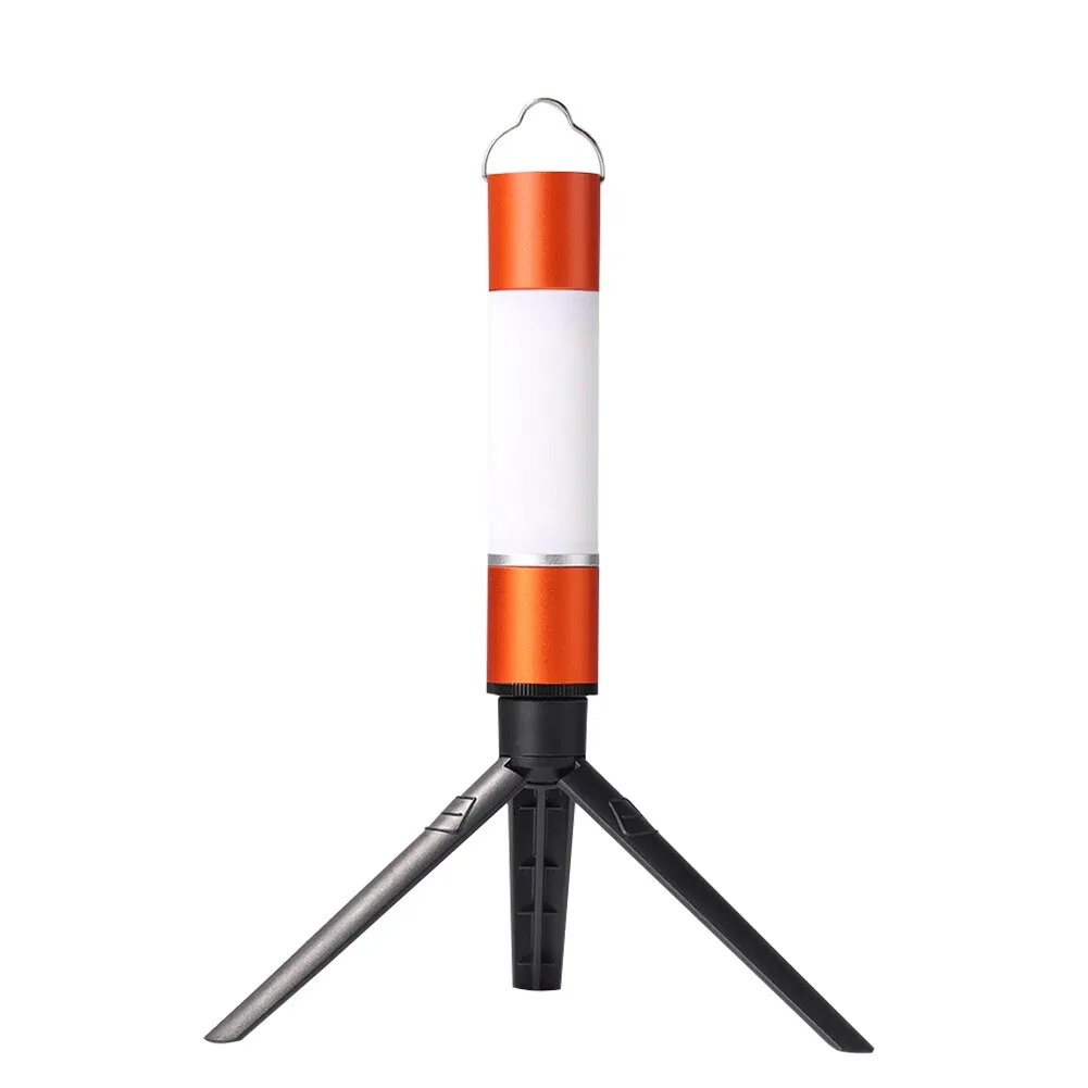 Telescopic LED Flashlight With Tripod For Outdoor Camping
