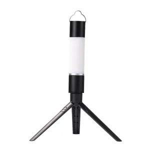 Telescopic LED Flashlight With Tripod For Outdoor Camping