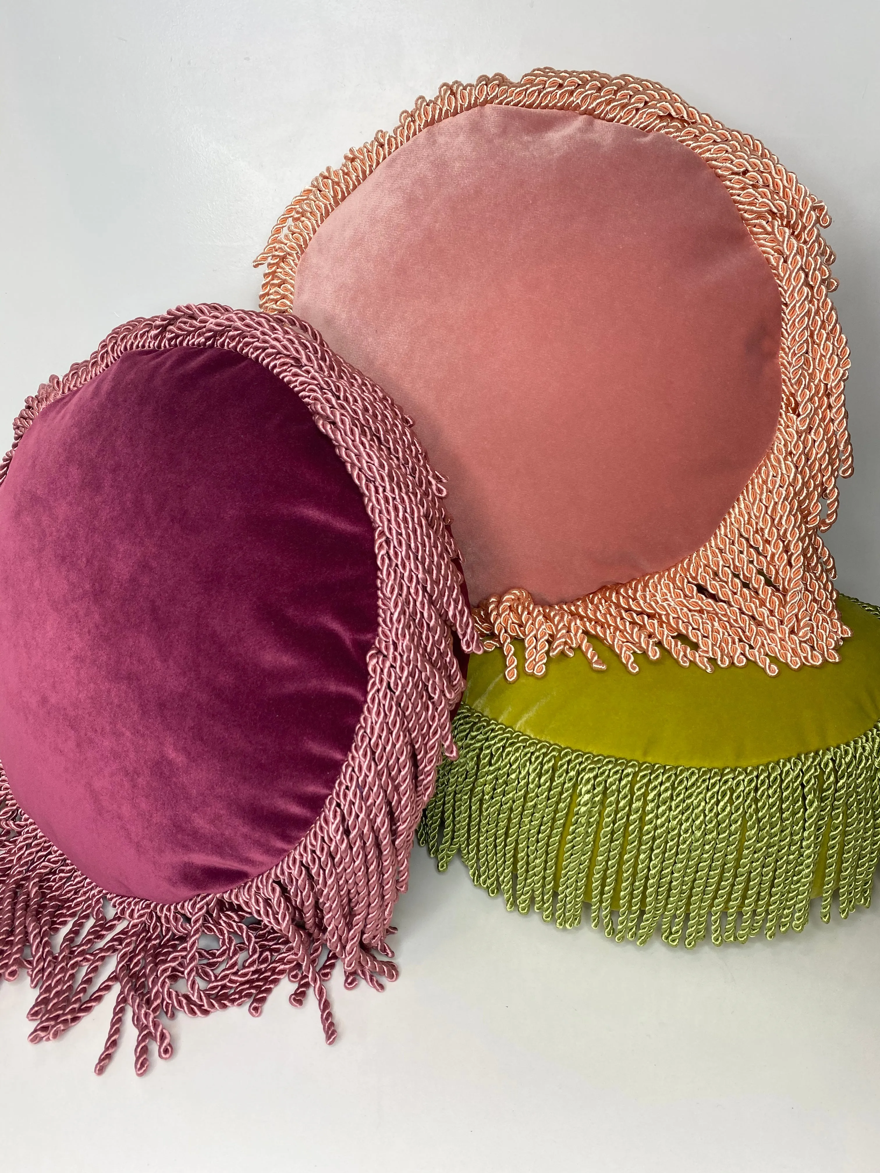 The Diddis Pillow: Chartreuse Chic