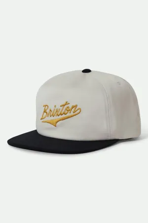 The League Snapback - Black/Off White