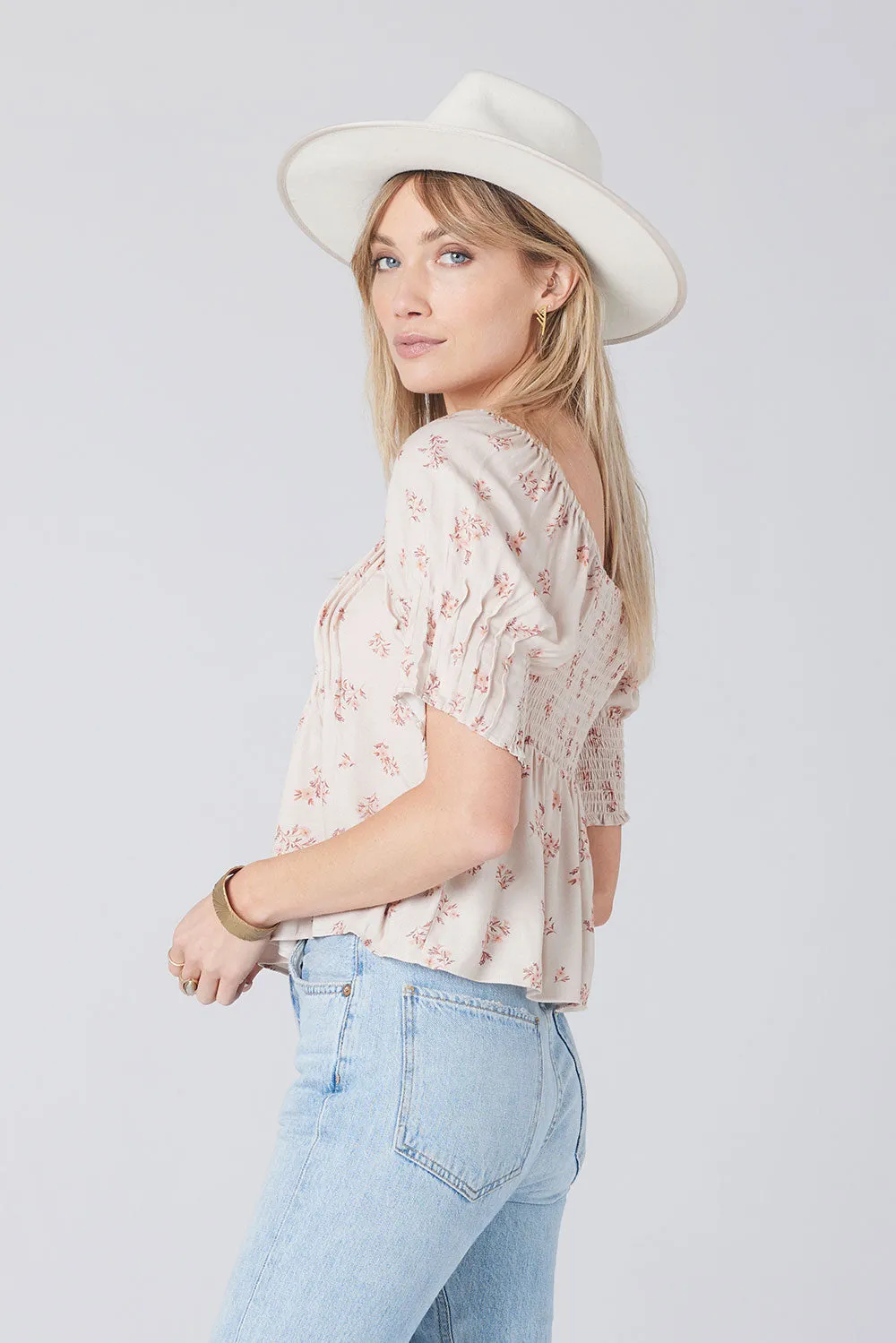 The Leeva Top by Saltwater Luxe