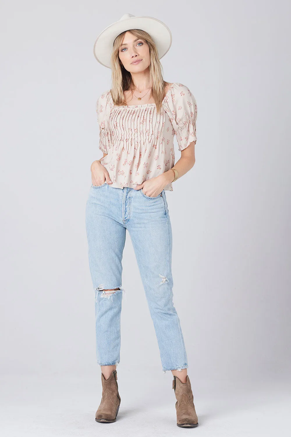 The Leeva Top by Saltwater Luxe