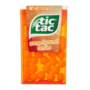 TIC TAC ORANGE 14.5GM
