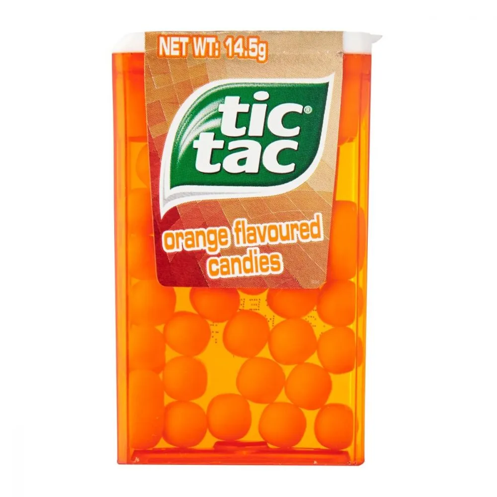 TIC TAC ORANGE 14.5GM
