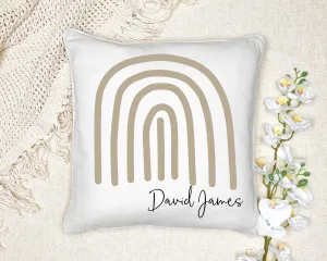 Timber Tinkers - Personalised Pillow Case | Boho Rainbow