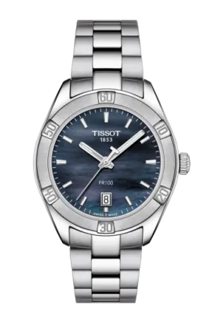 TISSOT PR 100 SPORT CHIC T1019101112100