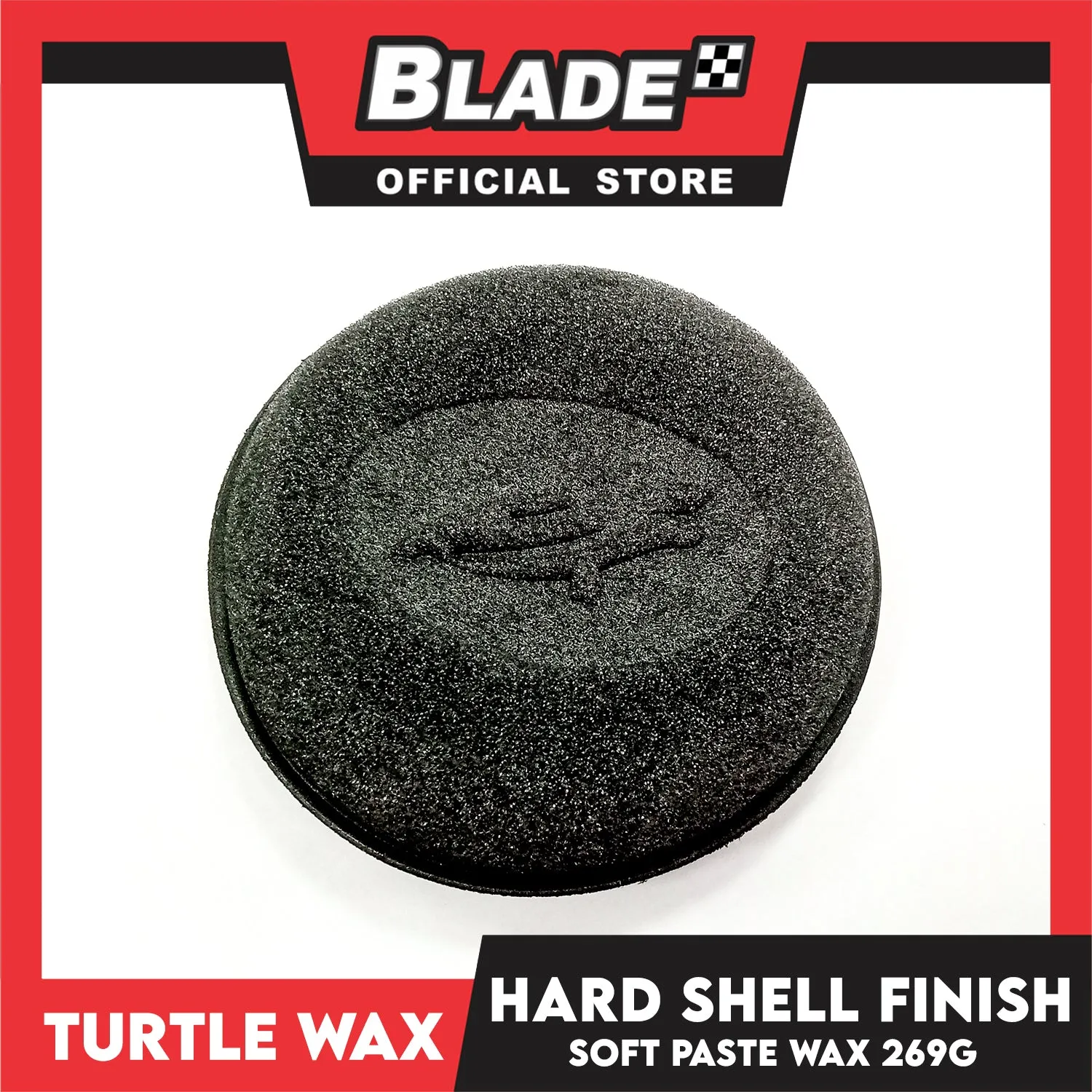 Turtle Wax Super Hard Shell Finish Soft Paste Car Wax 269g Cleans, Shines And Provides Durable Protection