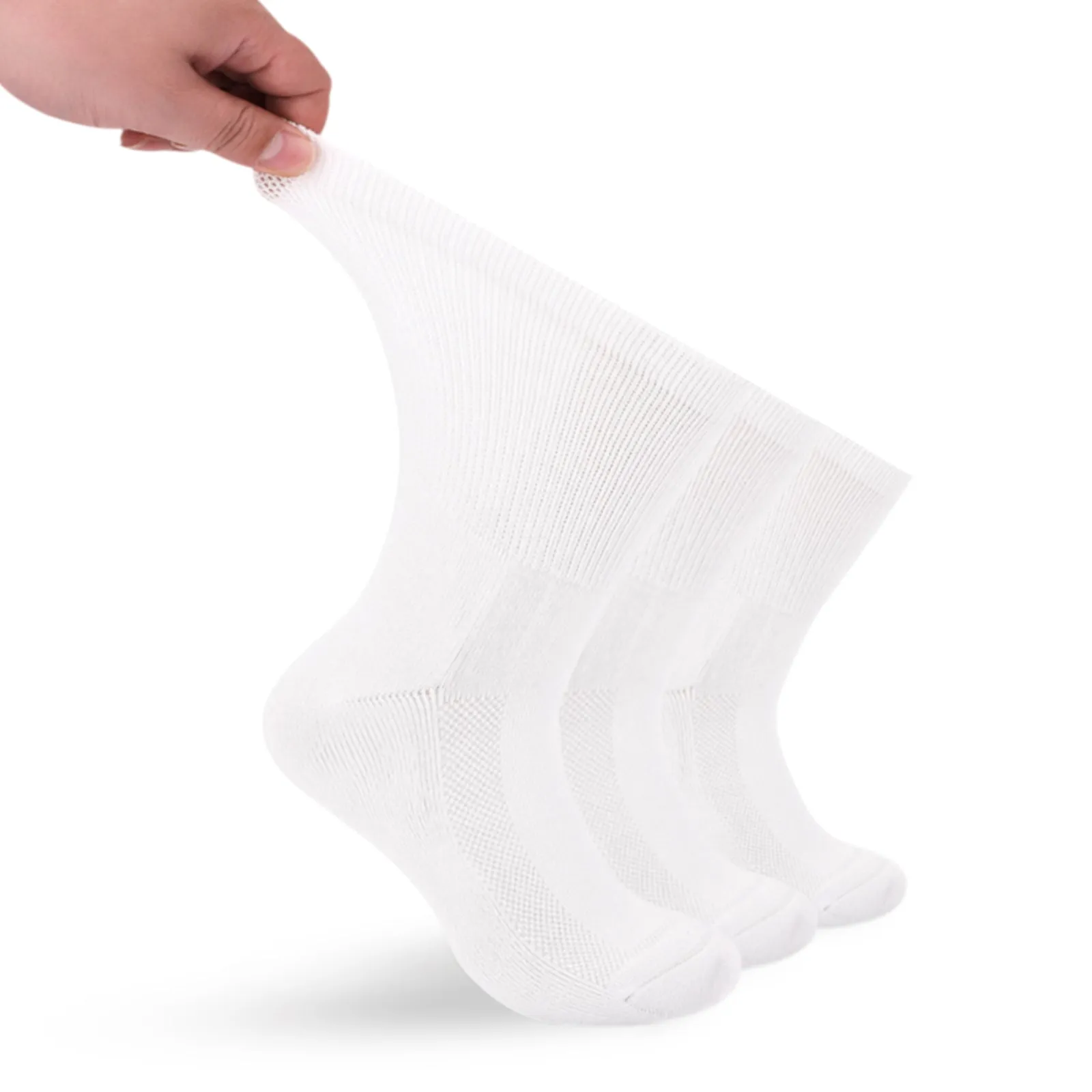 Ultra Soft Diabetic Ankle Socks (3 Pairs)