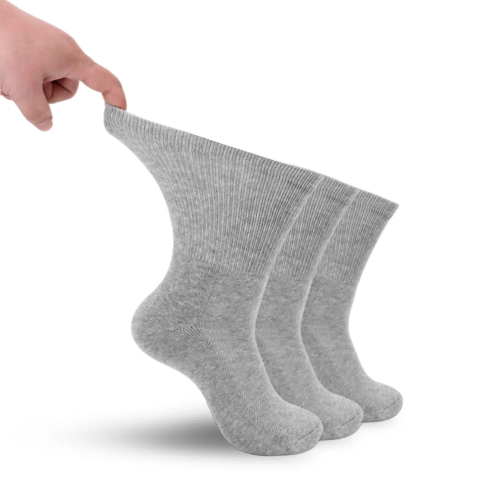 Ultra Soft Diabetic Ankle Socks (3 Pairs)