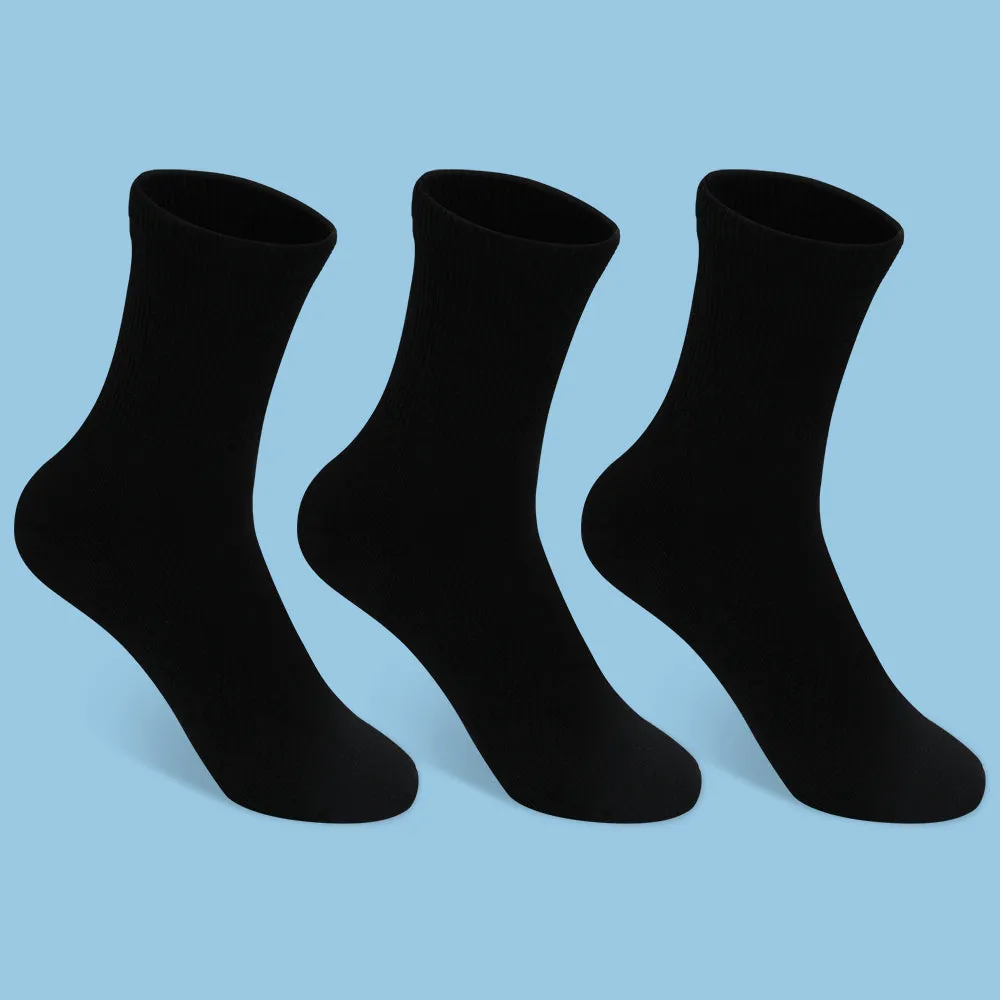 Ultra Soft Diabetic Ankle Socks (3 Pairs)