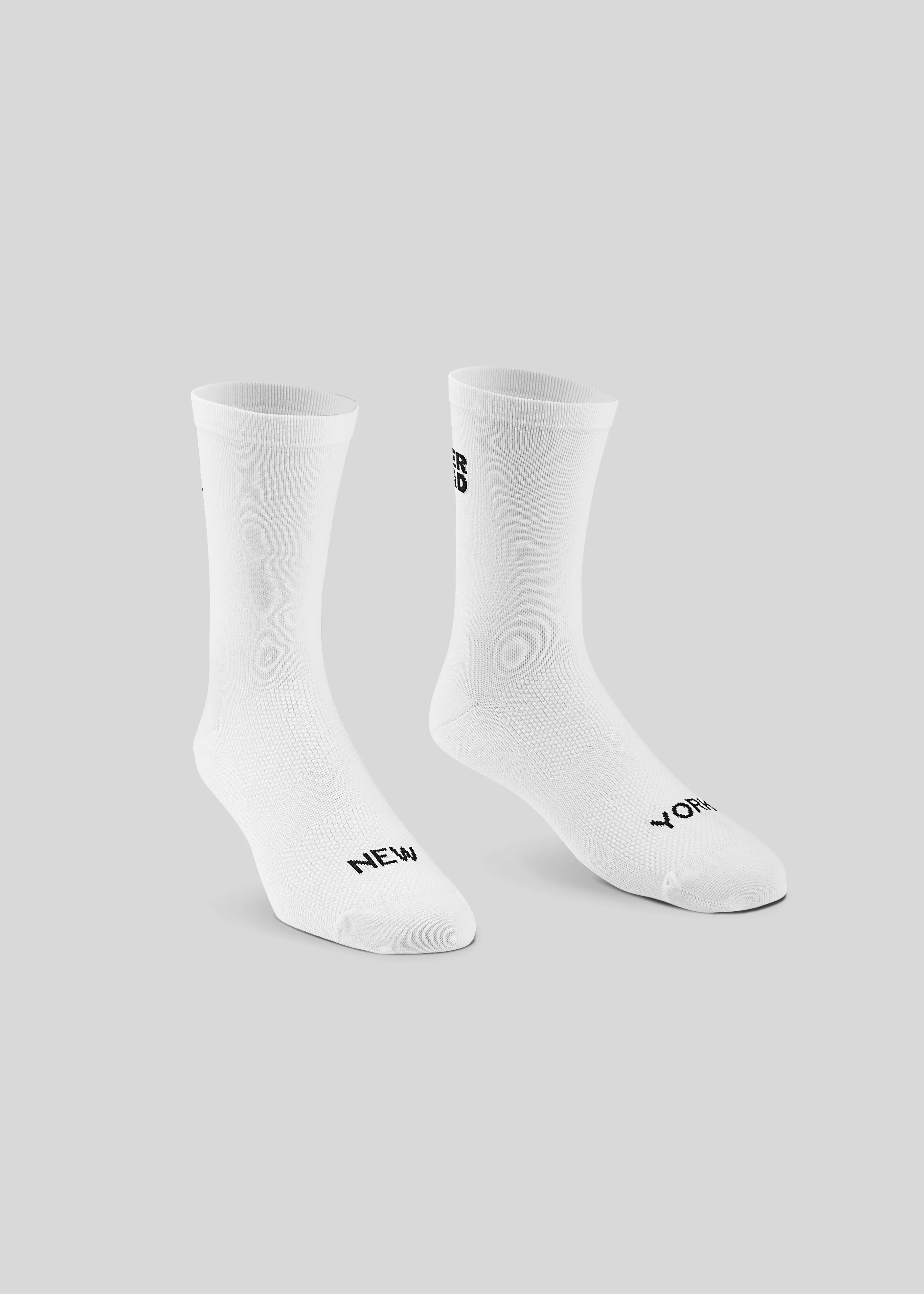 Uniform Logo Socks - White