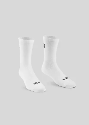 Uniform Logo Socks - White