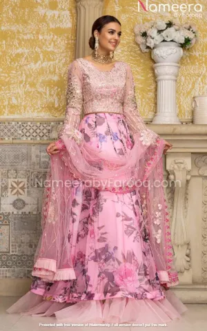 Unique Block Print Lehenga for Wedding Party Wear #PN78
