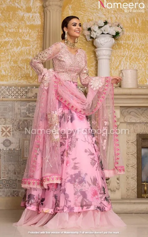 Unique Block Print Lehenga for Wedding Party Wear #PN78