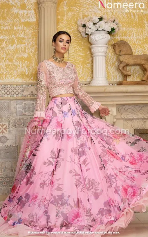 Unique Block Print Lehenga for Wedding Party Wear #PN78