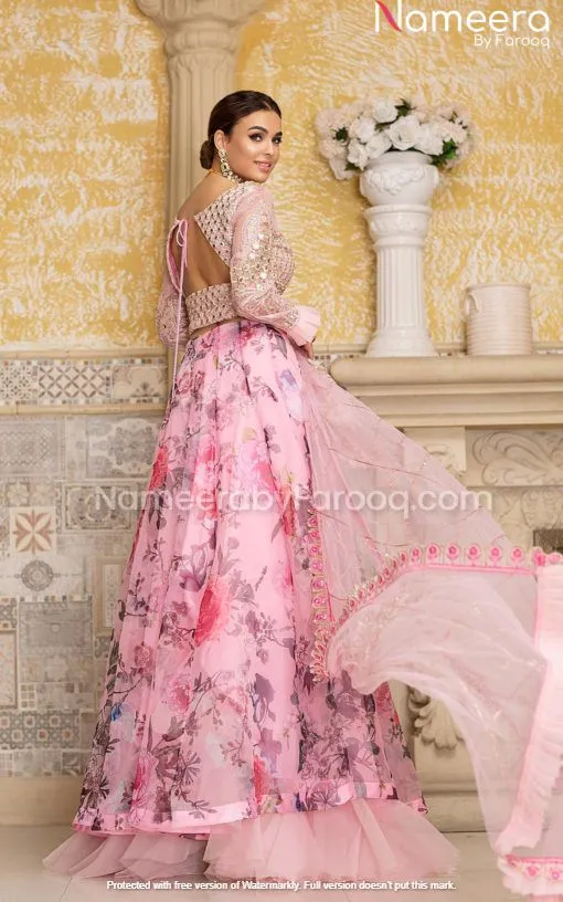 Unique Block Print Lehenga for Wedding Party Wear #PN78