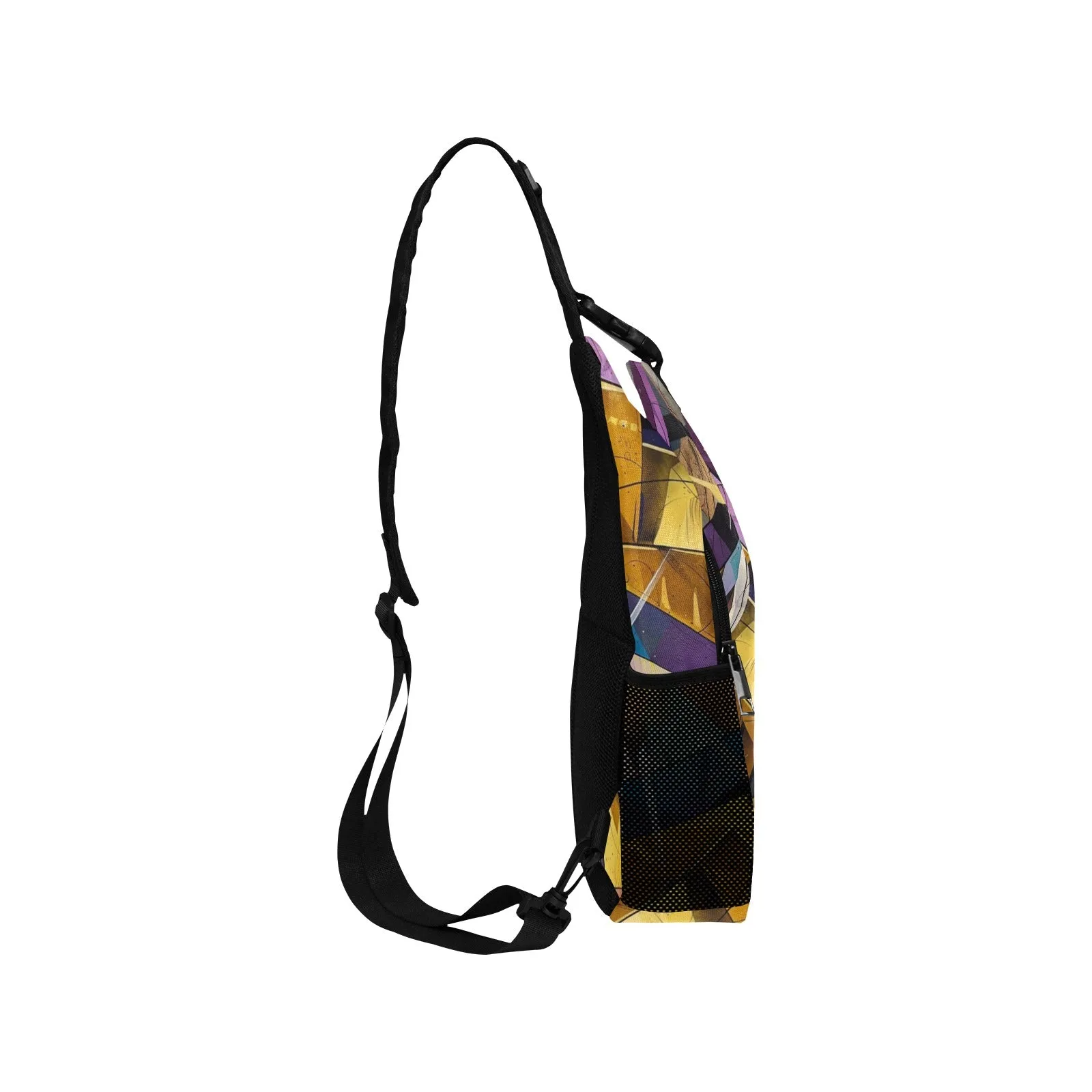 Urban Visions Men's Casual Chest Bag