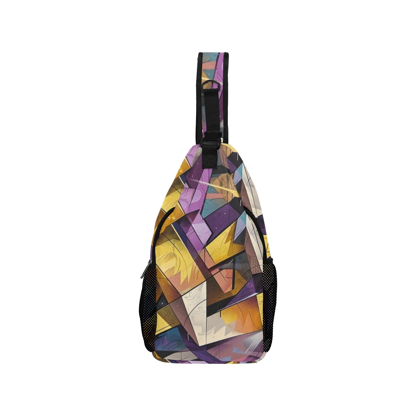 Urban Visions Men's Casual Chest Bag