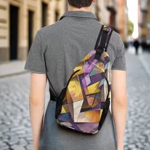 Urban Visions Men's Casual Chest Bag