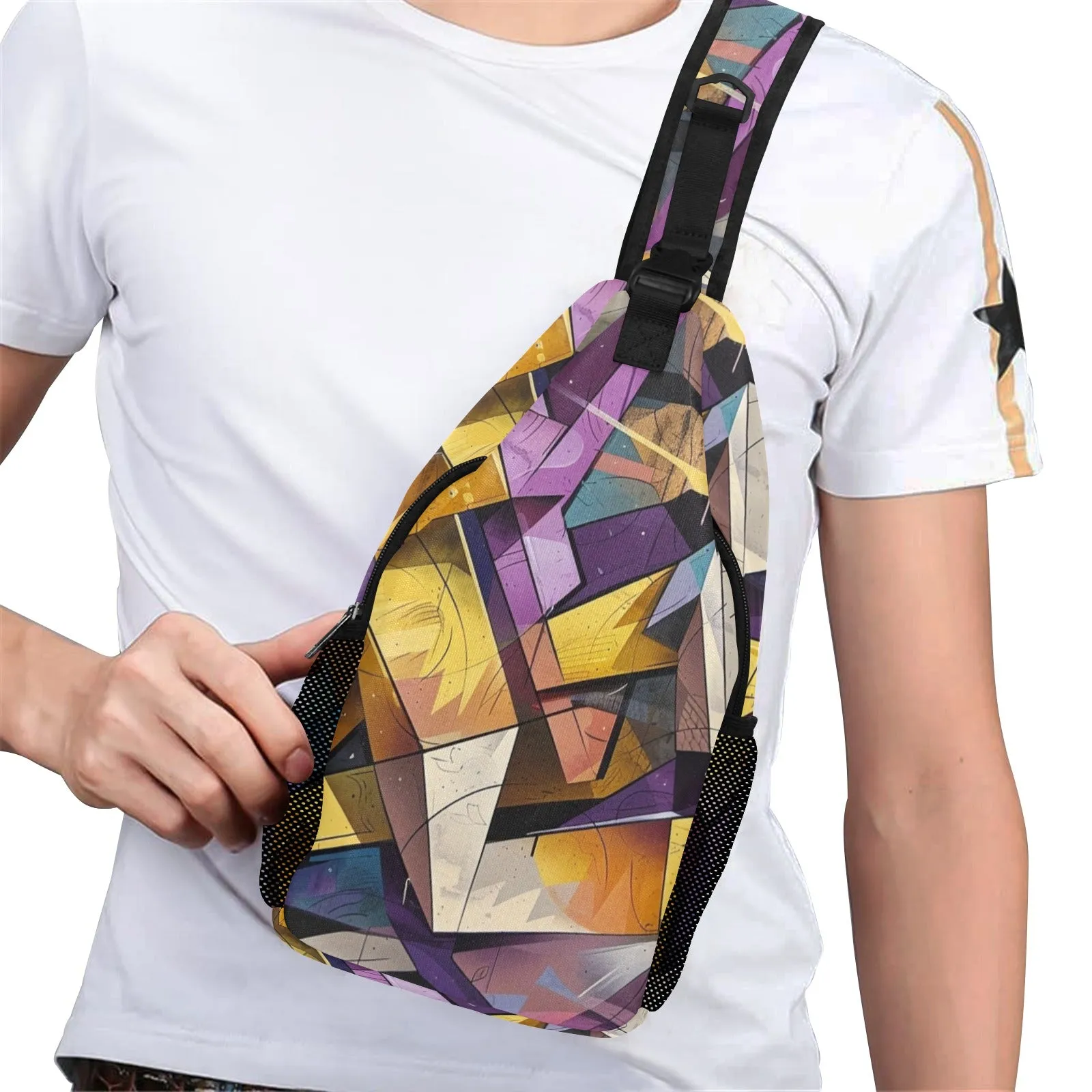 Urban Visions Men's Casual Chest Bag