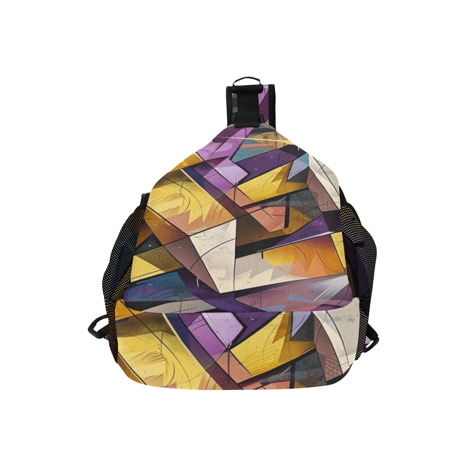 Urban Visions Men's Casual Chest Bag