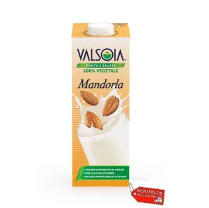 Valsoia Mandorla Drink - Tetra-pack 10 x 1LT