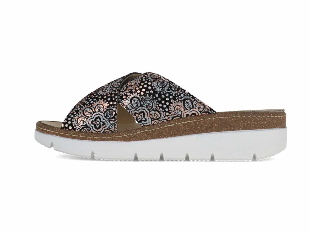 Varomed vital Women Slippers 'Coco, black