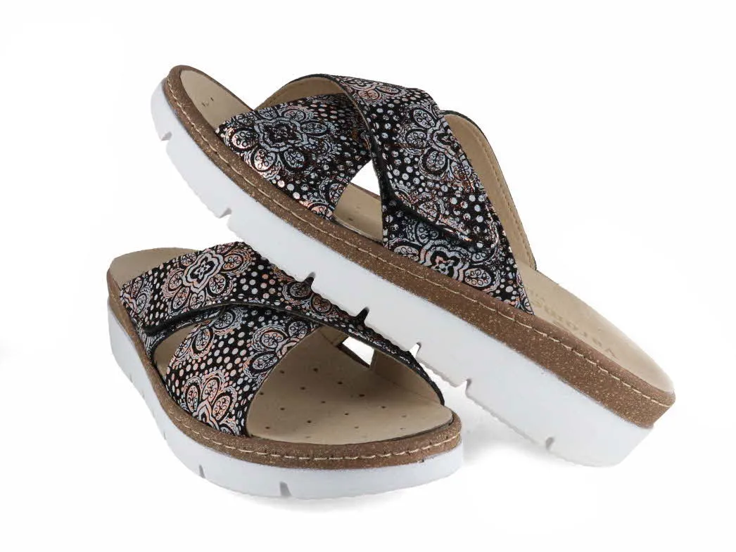Varomed vital Women Slippers 'Coco, black