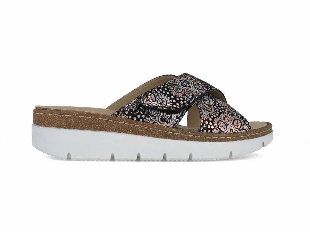 Varomed vital Women Slippers 'Coco, black