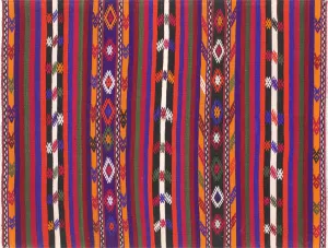 Vintage Turkish Kilim - 3'10" x 4'11"