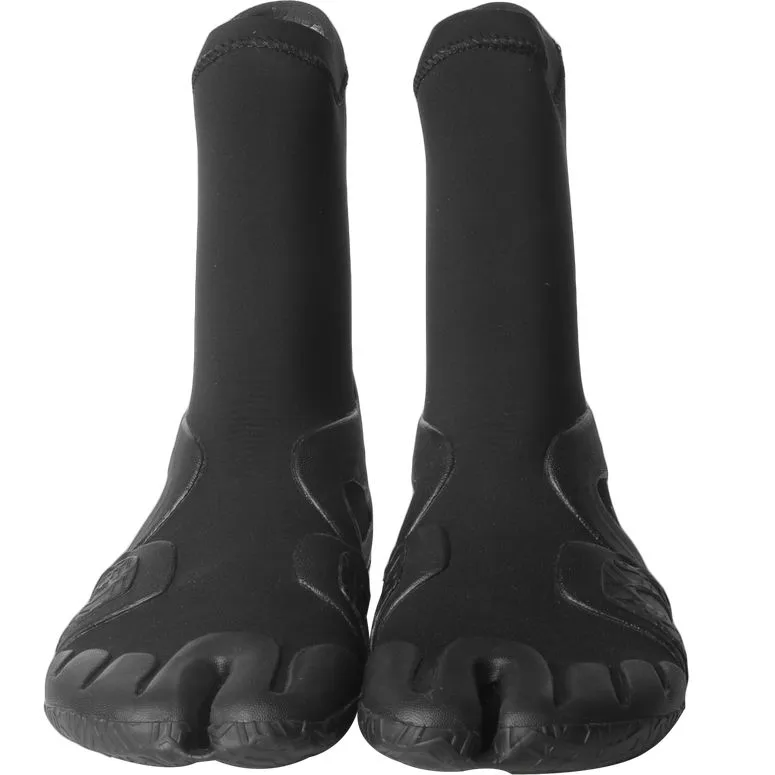 Vissla - 7 Seas 3mm Split Toe Bootie - Black