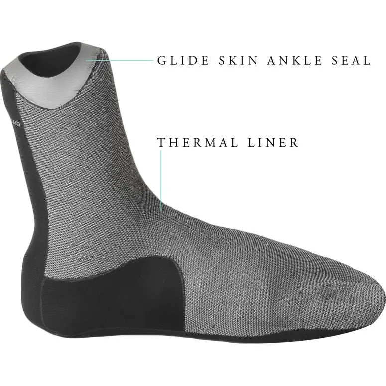 Vissla - 7 Seas 3mm Split Toe Bootie - Black