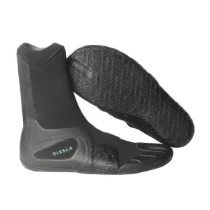 Vissla - 7 Seas 3mm Split Toe Bootie - Black