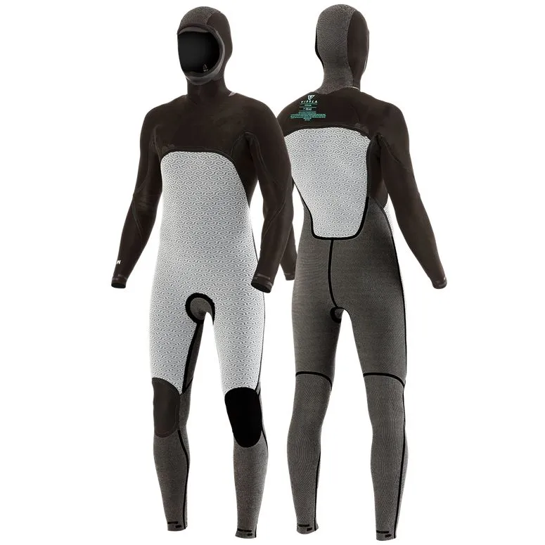 Vissla 7 Seas 5/4 Hooded Wetsuit - Chest Zip