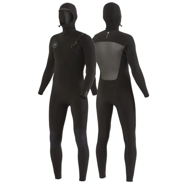 Vissla 7 Seas 5/4 Hooded Wetsuit - Chest Zip