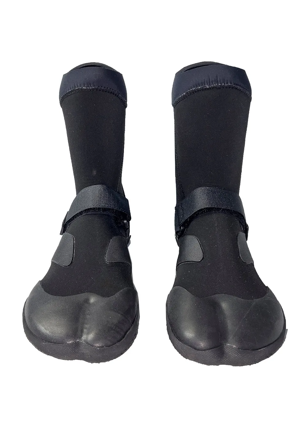 Vissla - High Seas II 5mm Split Toe Bootie - Black
