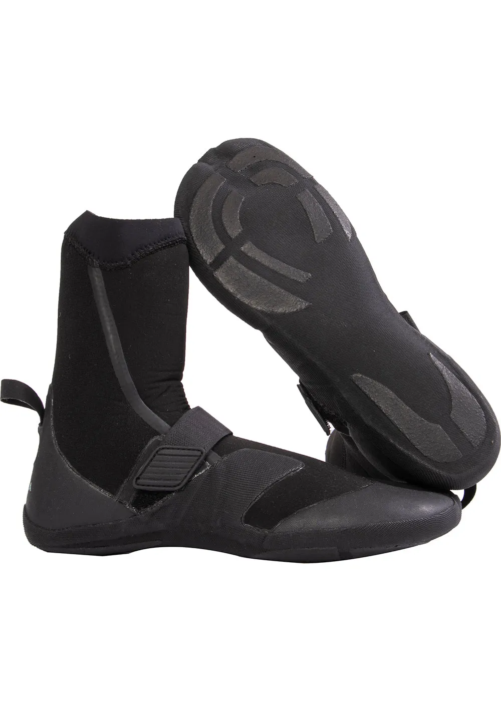 Vissla - High Seas II 5mm Split Toe Bootie - Black