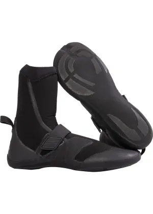 Vissla - High Seas II 5mm Split Toe Bootie - Black