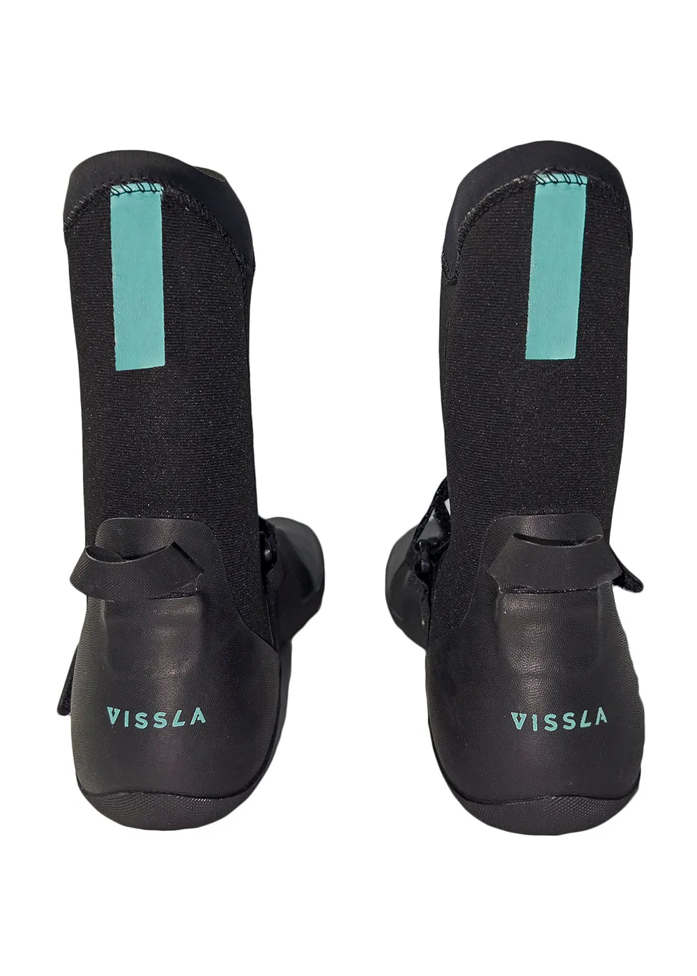 Vissla - High Seas II 5mm Split Toe Bootie - Black