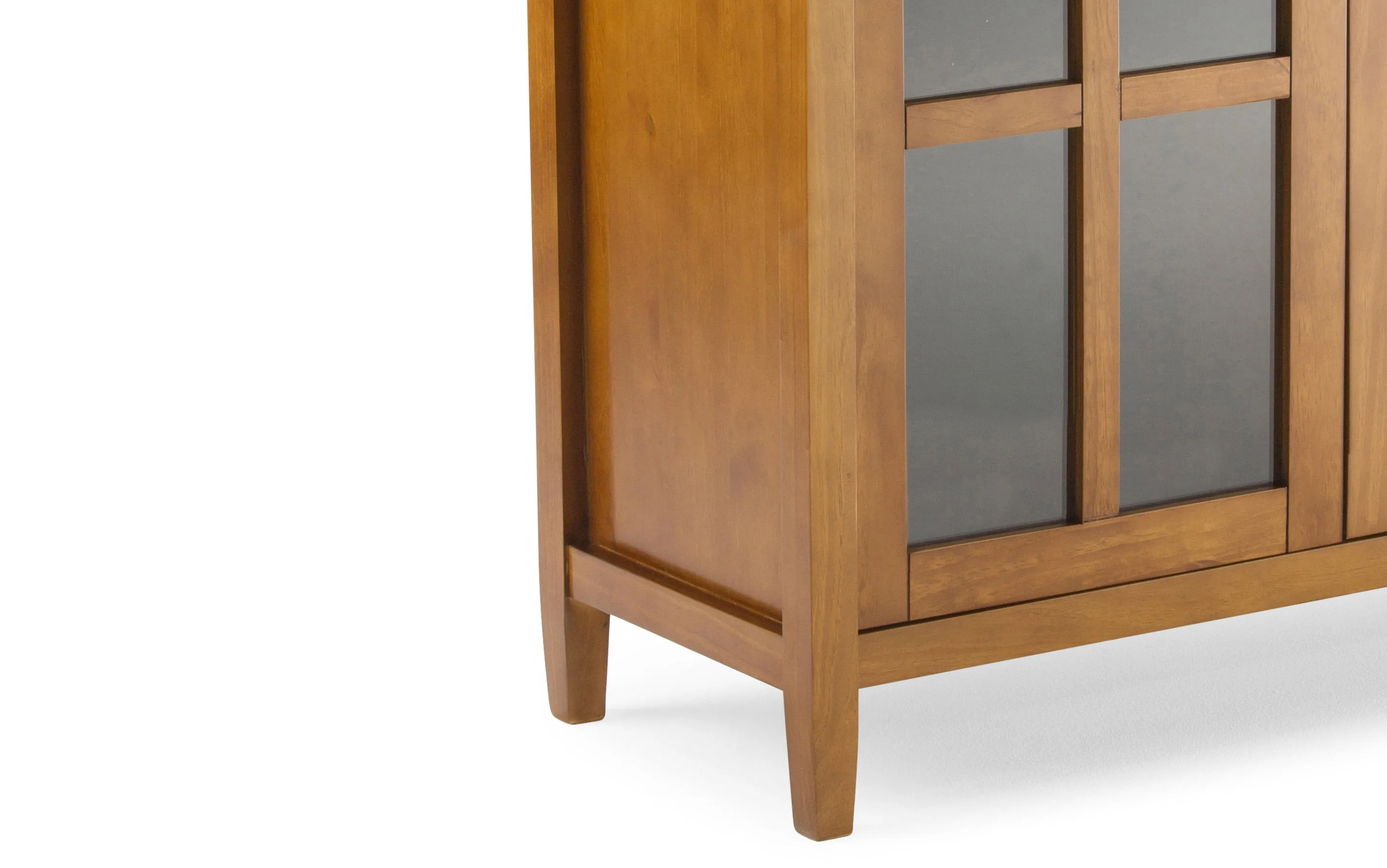 Warm Shaker Medium Storage Media Cabinet