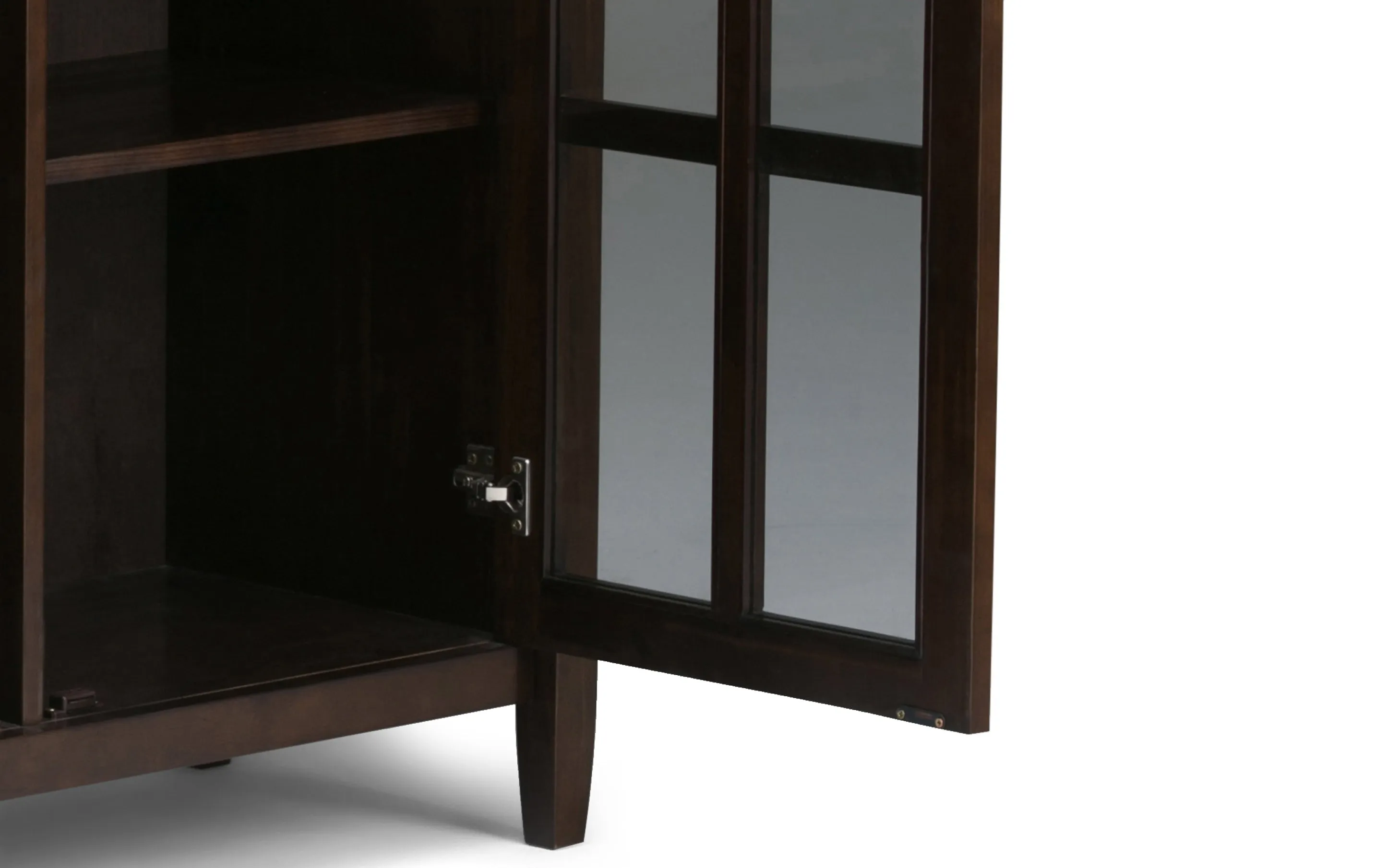 Warm Shaker Medium Storage Media Cabinet