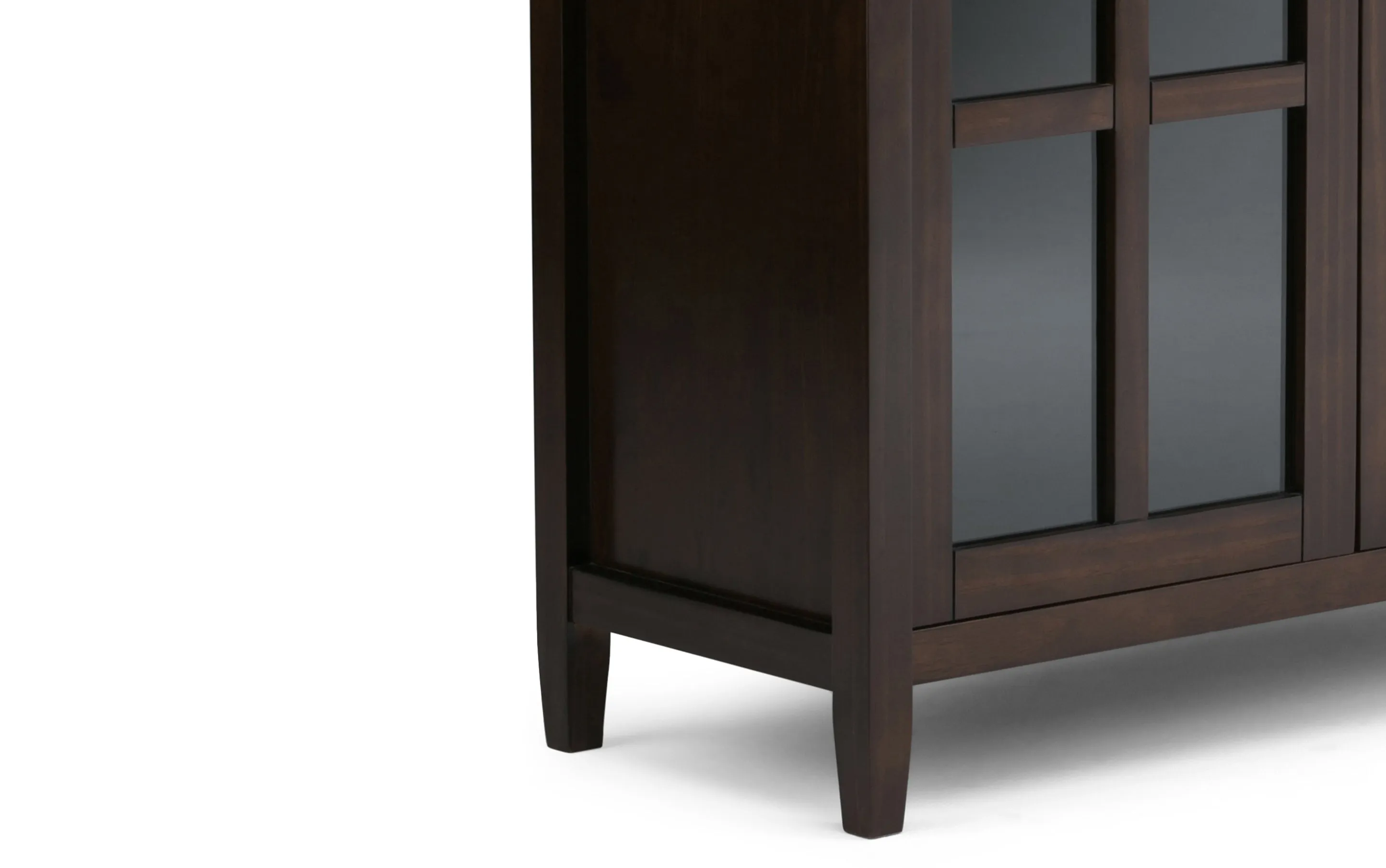 Warm Shaker Medium Storage Media Cabinet